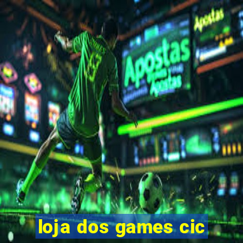 loja dos games cic